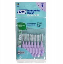 TePe Extra Soft fogköztisztító kefe 1.1mm 8 db (7317400002378-2)