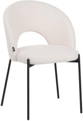 FDY Scaun Bucatarie/Dining Marabell Tapiterie Boucle Alb