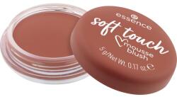 Essence Fard de obraz spuma Rustic Rouge 20 Soft Touch Mousse Blush, 5g, Essence