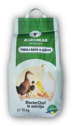 Agromar Furaj crestere granulat, rate si gaste, Agromar, 10 kg (C2766)