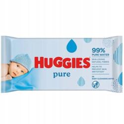 Huggies Pure 56db Nedves törlőkendő gyerekeknek és csecsemőknek (5029053550039)