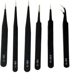 JADO Set de 6 piese de pensete de precizie VETUS