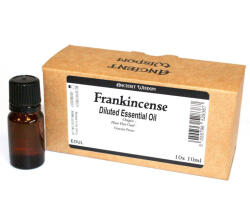 AwGift 10 ml Tömjén Illóolaj - 10 db Etikett Nélküli Csomag