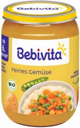 Bebivita Био зеленчуково пюре Bebivita - Различни зеленчуци, 190 g (12601-01) - baby