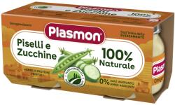 PLASMON Ястие Plasmon - Грах с тиквички, 2 х 80 g (1702) - baby