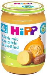 Hipp Био ястие Hipp - Картофи, тиква и телешко, 190 g (6270) - baby