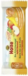 Holle Био плодово барче Holle - Ябълка и банан, 25 g (BB210492) - baby