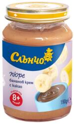 Слънчо Бананов крем с какао Слънчо, 190g (4228) - baby