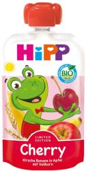 Hipp Био плодова закуска HiPP - Череша, банан и ябълка, 12 м+, 100 g (1100041328) - baby