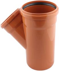 TERAPLAST Ramificatie PVC inel 160/125 x45 6420347008271