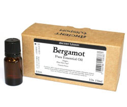 AwGift 10 ml Bergamott Illóolaj - 10 db Etikett Nélküli Csomag