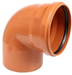 TERAPLAST Cot PVC cu inel canalizare 160x87 (6420347003009)