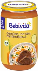 Bebivita Био ястие Bebivita - Телешко с ориз и зеленчуци, 250 g (16210-01) - baby
