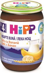 Hipp Био млечна каша Hipp Лека нощ - Грис и банан, 190 g (5512) - baby