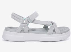 Walk in Pitas Szandál Claire Aqua 40 tépőzáras anyag szürke (Sandalia Claire Aqua)