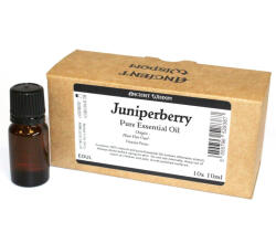 AwGift 10 ml Borókabogyó Illóolaj - 10 db Etikett Nélküli Csomag