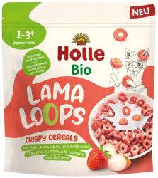 Holle Био зърнена закуска Holle - С ябълка и ягода, 125 g (BB210682) - baby