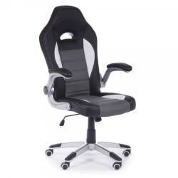 Rauman Fotoliu de birou Tech Plus, negru/gri (1505103)