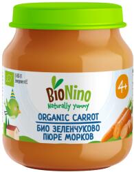BioNino Био зеленчуково пюре BioNino - Морков, 4 м+, 120 g (F06030009A0010) - baby