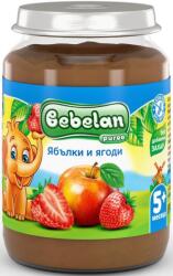 Bebelan Плодово пюре Bebelan Puree - Ябълки и ягоди, 190 g (4171) - baby