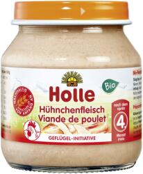 Holle Био месно пюре Holle - Пилешко месо, 125 g (BB210324) - baby