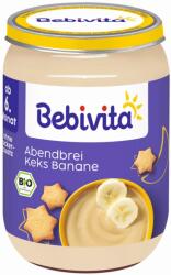 Bebivita Био млечна каша Bebivita Лека нощ - Бисквити и банан, 190 g, вид 2 (14600-01) - baby