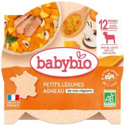 Babybio Био меню Babybio - Агнешко със зеленчуци, 12 м+, 230 g (3288131501628) - baby