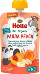 Holle Био плодов пауч Holle - Праскова, кайсия, банан и спелта, 100 g (BB210634) - baby