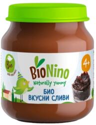 BioNino Био плодово пюре BioNino - Сливи, 4 м+, 120 g (BN2195) - baby
