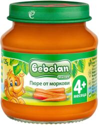 Bebelan Био пюре Bebelan - Моркови, 4 м+, 125 g (8586019165951) - baby