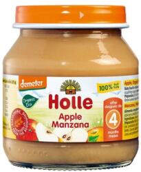 Holle Био плодово пюре Holle - Ябълка, 125 g (BB210533) - baby