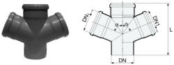 Valrom Ramificatie pp 110-110-110-67 dubla pp Easykit (15061311067)