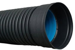 1 Ekoinstal Solar Teava corugata SN4 500 pentru canalizare PVC BUCATA DE 6 METRI (PVCTC04500M-6M)
