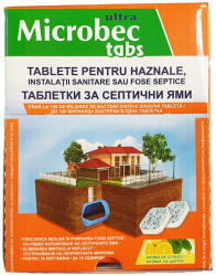 Microbec Ultra Cutie Tableta Tratament Fose Septice Haznale Microbec 16x20g (eko4180)