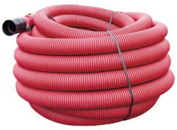 Spin electrice Tub flexibil riflat 63 rosu copex colac 50m (EKO8329)