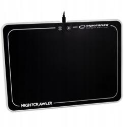 Esperanza EGP104 Gamer Egérpad Világítású Nightcrawler (EGP104)