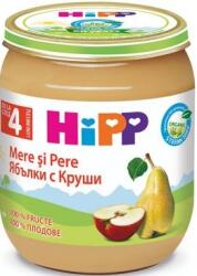 Hipp Био плодово пюре Hipp - Круша и ябълка, 125 g (4320) - baby