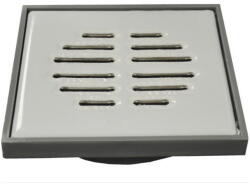 Valrom Gratar inox 140-140 pentru sifon pardoseala Valrom (17120501400)