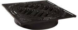Meda Gratar fonta 37x37 pentru tub pvc dn315 clasa d400 (FGD315)