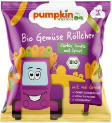 Pumpkin Organics Био зеленчукови пръчици Pumpkin Organics - С тиква, домат и спанак, 20 g (202687) - baby