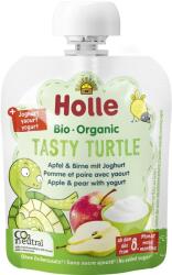 Holle Био пауч Holle - Йогурт с ябълка и круша, 85 g (0344) - baby