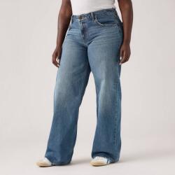 Levi's Levis Női Farmer Magas Derekú Egyenes Szárú Kék 29/32 7AA