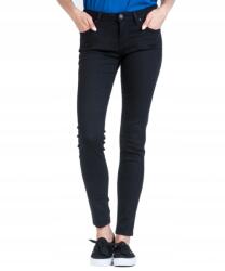 Lee Fekete Csőfarmer Magas Derékkal És Kopásállósággal 25/33 6FA (L526FS47)