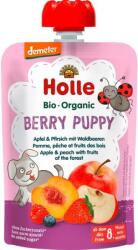 Holle Био плодов пауч Holle - Ябълки и ягоди, 100 g (7009) - baby