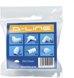 D-LINE Set mixt accesorii fixare canal