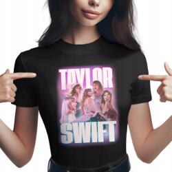 Taylor Swift Swiftie fekete női póló rajongóknak méret L (TSRLPRM-XL)