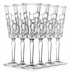 RCR Kristály pezsgős poharak Rcr Etna 190ml 6 db (274370)
