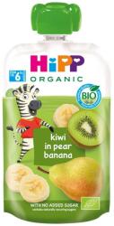 Hipp Био плодова закуска Hipp Hippis - Круша, банан и киви, 6 м+, 100 g (8527) - baby
