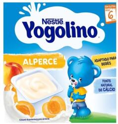 Nestle Млечен десерт Nestle Yogolino - Кайсия, 4 x 100 g (12605070) - baby