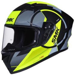 SMK Helmets Casca integrala SMK Stellar galben gri (43787562fgd5)
